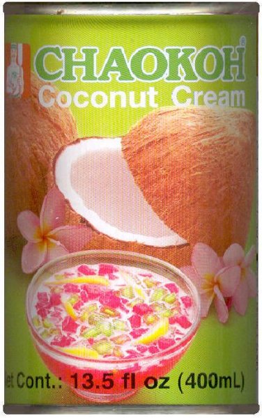 (image for) CHAOKOH COCONUT CREAM