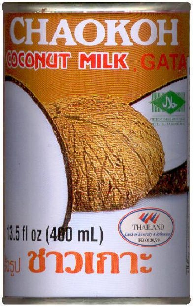 (image for) CHAOKOH COCONUT MILK