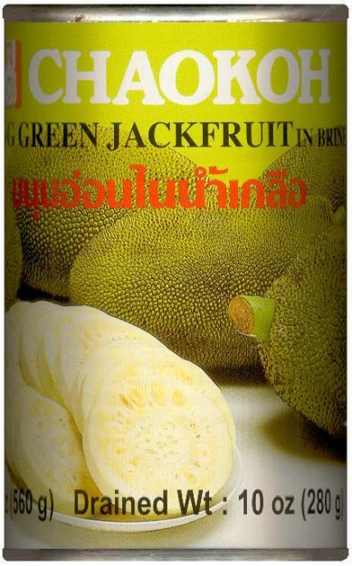 (image for) CHAOKOH YOUNG GREEN JACKFRUIT IN BRINE