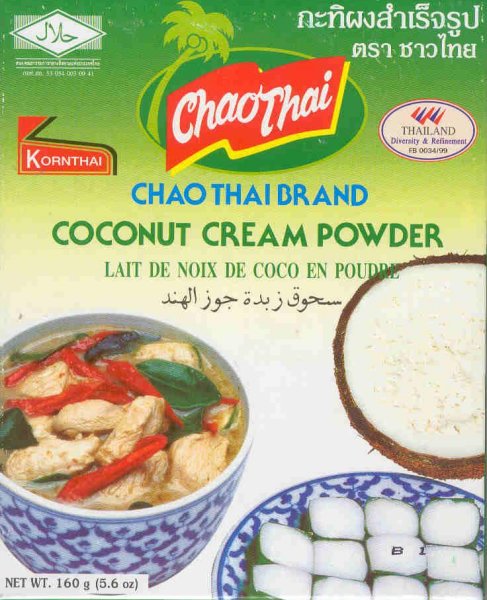 (image for) CHAO THAI COCONUT CREAM POWDER