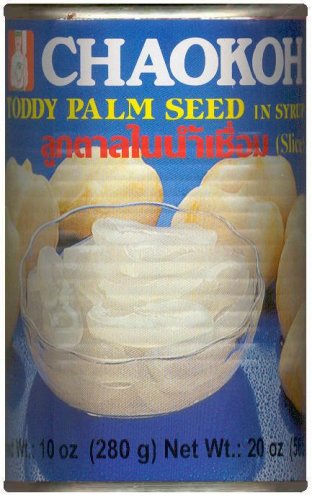 (image for) CHAOKOH TODDY PALM SEED SLICED IN SYRUP