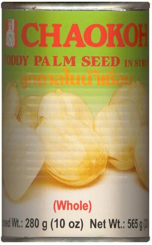 (image for) CHAOKOH TODDY PALM SEED WHOLE IN SYRUP