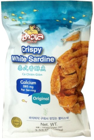 (image for) CHAOLAY CRISPY WHITE SARDINE ORIGINAL