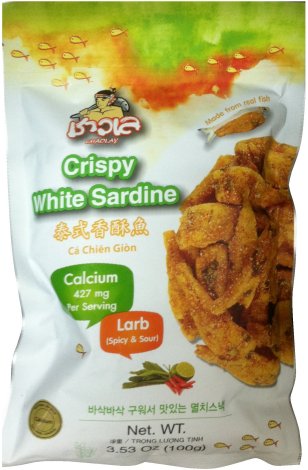 (image for) CHAOLAY CRISPY WHITE SARDINE SPICY AND SOUR