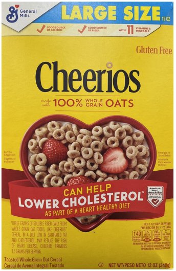 (image for) GENERAL MILLS CHEERIOS