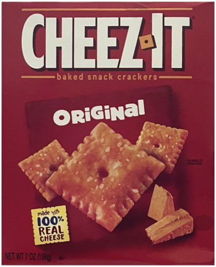 (image for) CHEEZ IT ORIGINAL BAKED SNACK CRACKERS