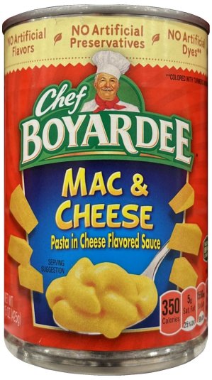 (image for) CHEF BOYARDEE MAC & CHEESE