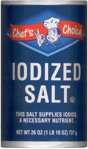 (image for) CHEF'S IODIZED SALT