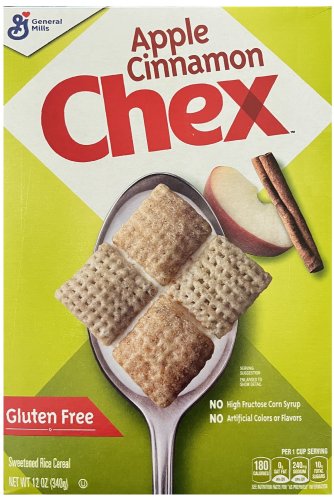 (image for) GENERAL MILLS CHEX APPLE CINNAMON