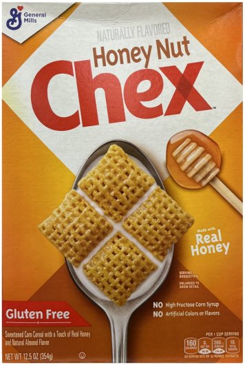 (image for) GENERAL MILLS CHEX HONEY NUT