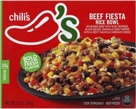 (image for) CHILI'S BEEF FIESTA RICE BOWL