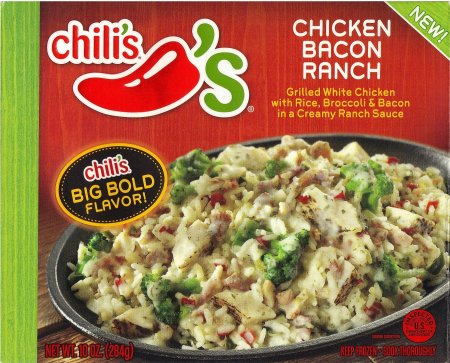 (image for) CHILI'S CHICKEN BACON RANCH