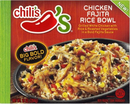 (image for) CHILI'S CHICKEN FAJITA RICE BOWL