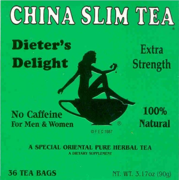 (image for) CHINA SLIM DIETER'S DELIGHT EXTRA STRENGTH TEA