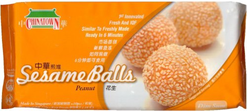 (image for) CHINATOWN SESAME BALLS PEANUT