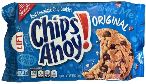 (image for) NABISCO CHIPS AHOY! CHOCOLATE CHIP COOKIES ORIGINAL