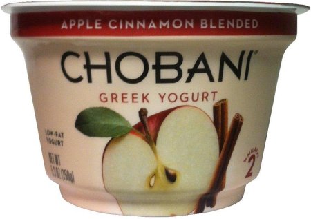 (image for) CHOBANI APPLE CINNAMON BLEND GREEK YOGURT