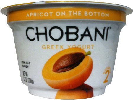 (image for) CHOBANI APRICOT GREEK YOGURT