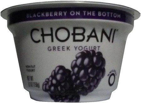 (image for) CHOBANI BLACKBERRY GREEK YOGURT