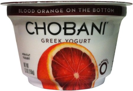 (image for) CHOBANI BLOOD ORANGE GREEK YOGURT