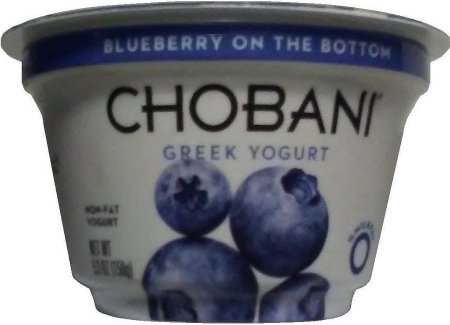 (image for) CHOBANI BLUEBERRY GREEK YOGURT