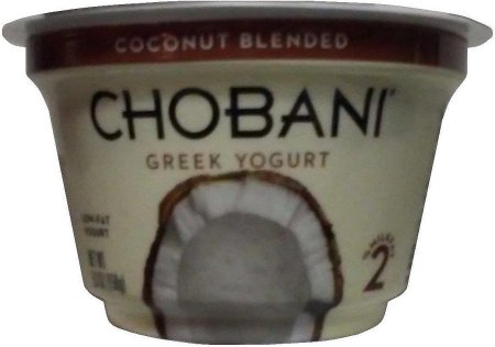 (image for) CHOBANI COCONUT BLENDED GREEK YOGURT