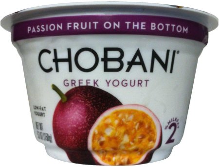 (image for) CHOBANI PASSION FRUIT GREEK YOGURT