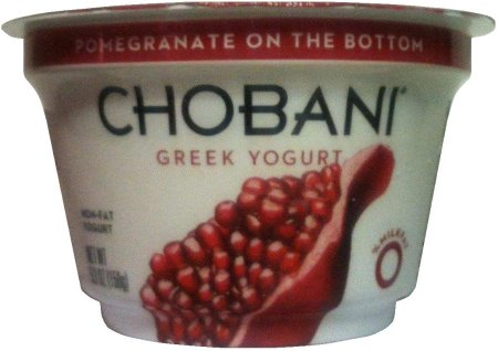 (image for) CHOBANI POMEGRANATE GREEK YOGURT