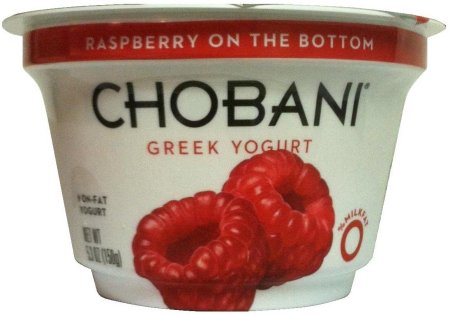 (image for) CHOBANI RASPBERRY GREEK YOGURT