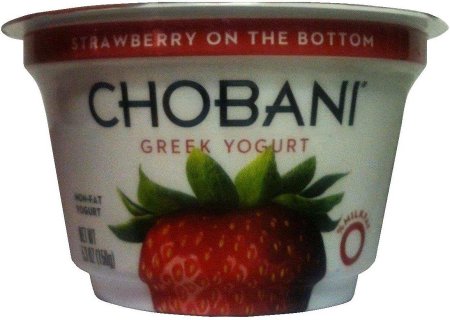 (image for) CHOBANI STRAWBERRY GREEK YOGURT