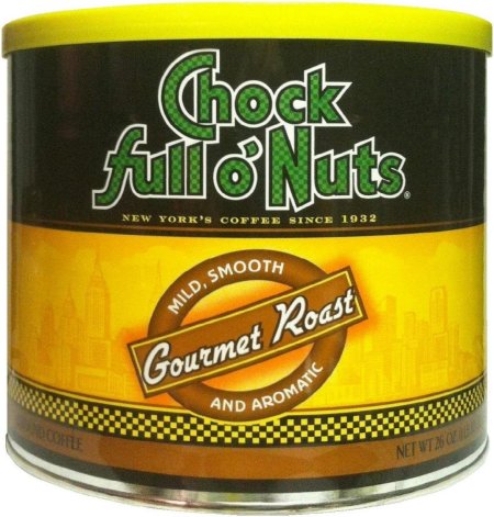 (image for) CHOCK FULL O' NUTS GOURMET ROAST GROUND COFFEE