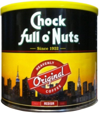 (image for) CHOCK FULL O' NUTS HEAVENLY ORIGINAL MEDIUM ROAST GROUND COFFEE