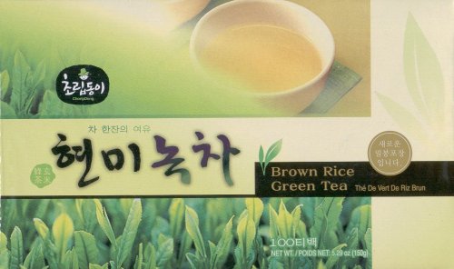 (image for) CHORIPDONG BROWN RICE GREEN TEA