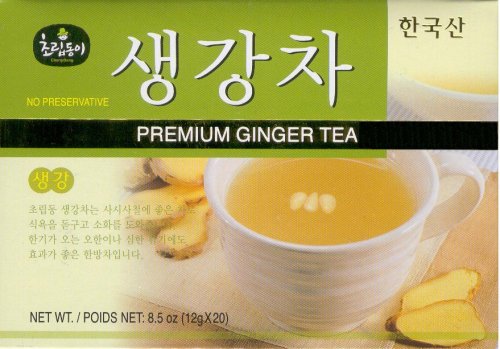 (image for) CHORIPDONG GINGER TEA