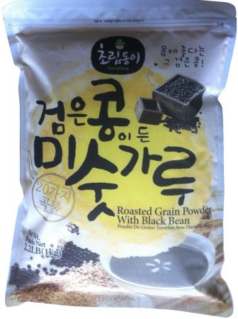 (image for) CHORIPDONG ROASTED GRAIN POWDER WITH BLACK BEAN