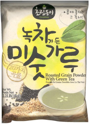 (image for) CHORIPDONG ROASTED GRAIN POWDER WITH GREEN TEA