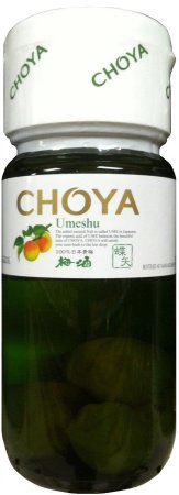 (image for) CHOYA UMESHU JAPANESE PLUM WINE WITH PLUM