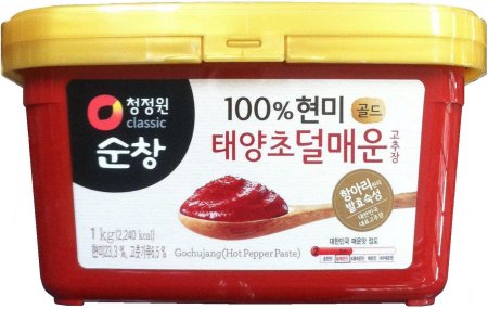 (image for) CHUNG JUNG ONE CLASSIC GOCHUJANG RED PEPPER PASTE HOT