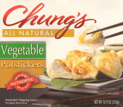 (image for) CHUNG'S VEGETABLE POTSTICKERS