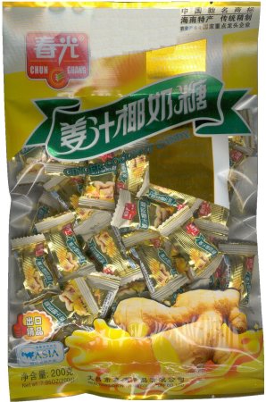 (image for) CHUN GUANG GINGER COCONUT CANDY