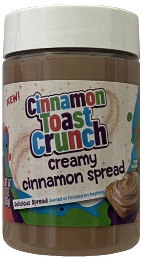 (image for) CINNAMON TOAST CRUNCH CREAMY CINNAMON SPREAD