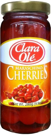 (image for) CLARA OLE' MARASCHINO CHERRIES