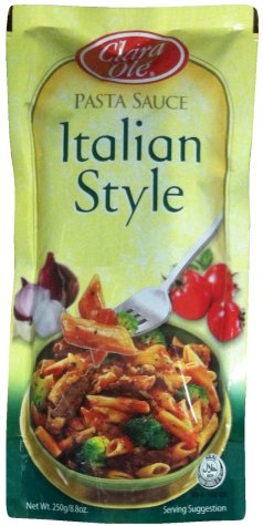 (image for) CLARA OLE' ITALIAN STYLE PASTA SAUCE