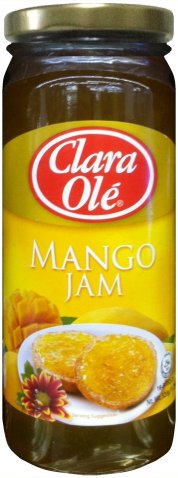 (image for) CLARA OLE' MANGO JAM