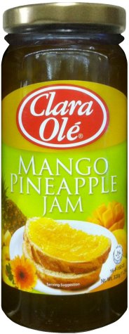 (image for) CLARA OLE' MANGO PINEAPPLE JAM