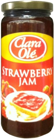 (image for) CLARA OLE' STRAWBERRY JAM