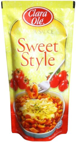 (image for) CLARA OLE' SWEET STYLE PASTA SAUCE