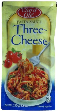 (image for) CLARA OLE' THREE CHEESE PASTA SAUCE