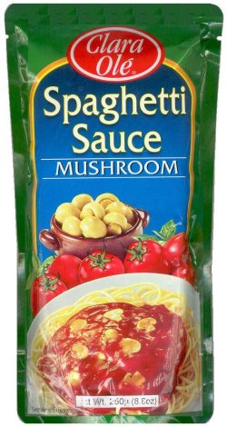 (image for) CLARA OLE' SPAGHETTI SAUCE WITH MUSHROOM