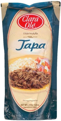 (image for) CLARA OLE' TAPA MARINADE